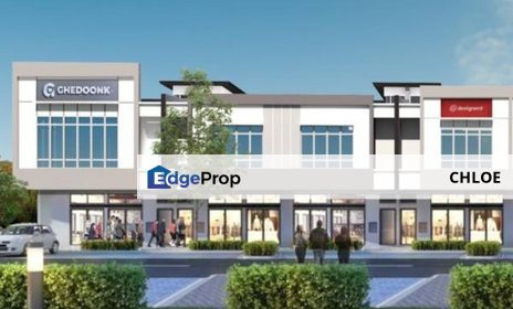 New Launching fronting main road shop lot Kota Warisan , Selangor, Sepang