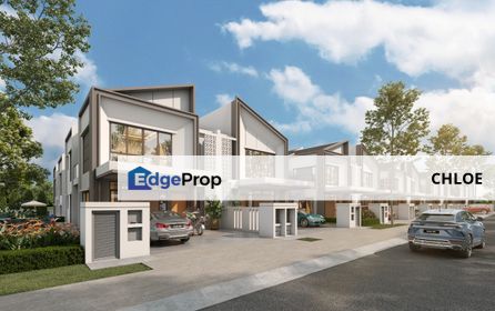 New Project 2sty  Semi D Freehold Alam Impian , Selangor, Shah Alam