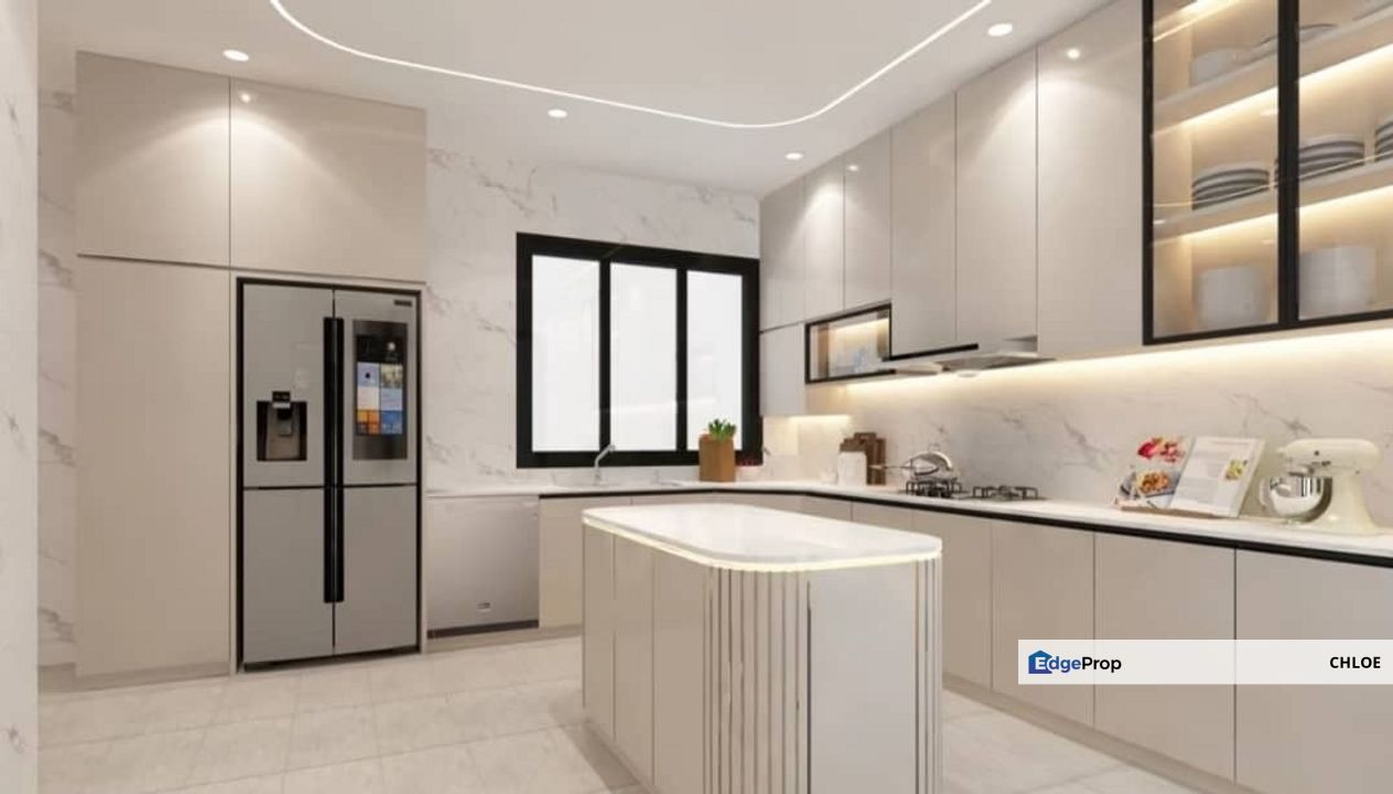 New Project 2sty  Terrace Freehold Alam Impian , Selangor, Shah Alam