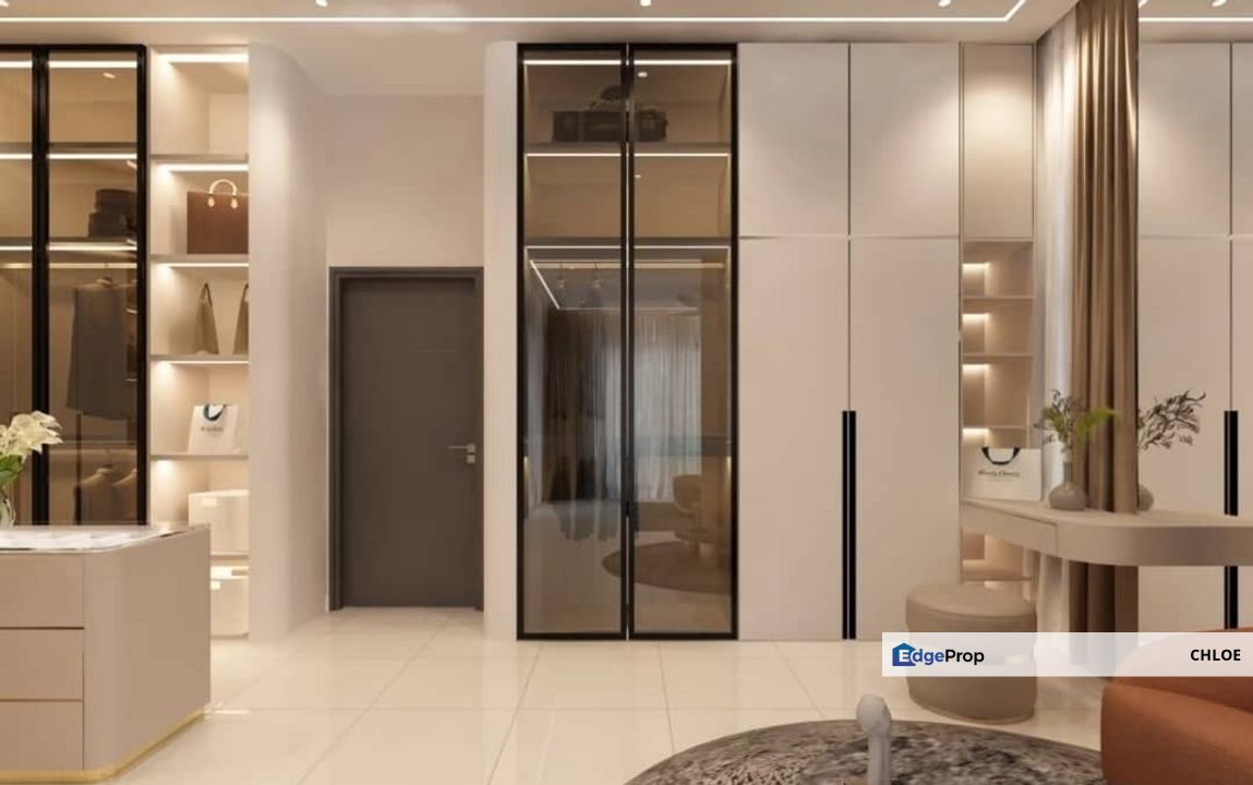 New Project 2sty  Terrace Freehold Alam Impian , Selangor, Shah Alam