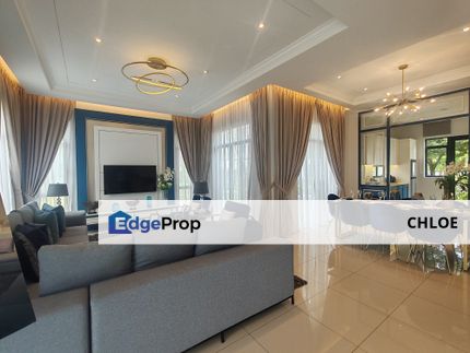 New Project 2sty Garden Homes proper gated guarded , Selangor, Bandar Puncak Alam