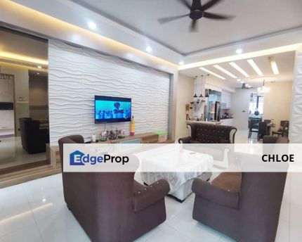 2 Storey Superlink Tari 25x85sf , Alam Impian Renovated for sale, Selangor, Shah Alam