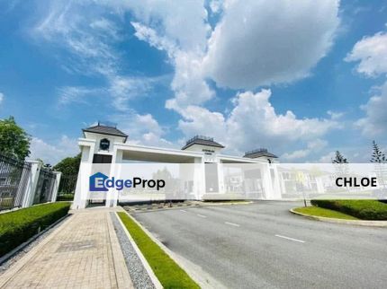 New Project 2sty Garden Homes proper gated guarded , Selangor, Bandar Puncak Alam
