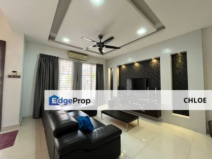2sty Fully Furnished Alam Impian Avail now , Selangor, Shah Alam