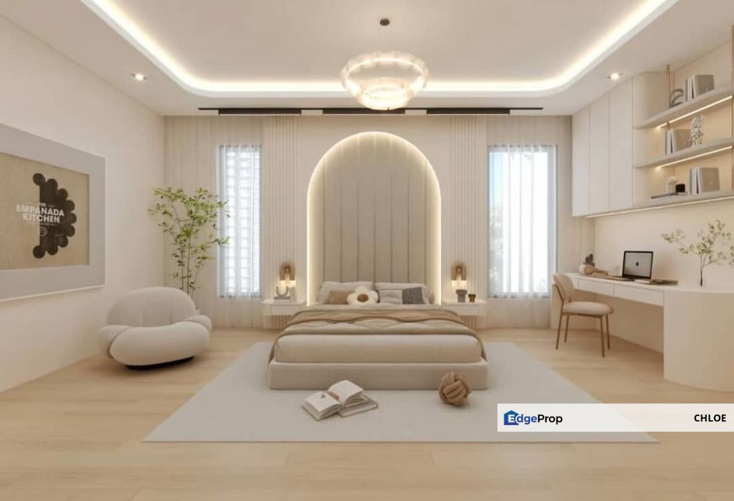 New Project 2sty  Terrace Freehold Alam Impian , Selangor, Shah Alam