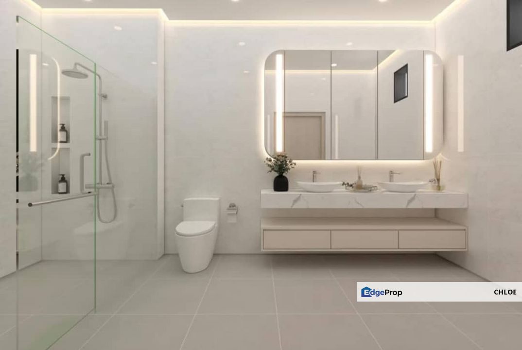 New Project 2sty  Terrace Freehold Alam Impian , Selangor, Shah Alam