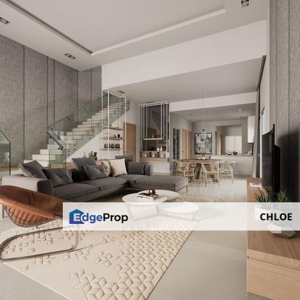 New Project 2sty  Semi D Freehold Alam Impian , Selangor, Shah Alam
