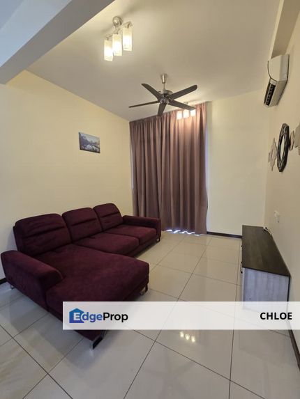 KU Suite 3room Fully Furnished Avail now , Selangor, Kota Kemuning