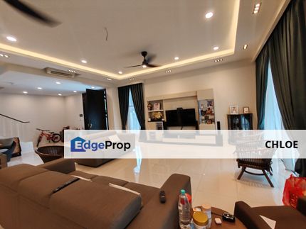 Renovated 2sty Dahlia Luxury Semi D Tropicana Aman for sale, Selangor, Telok Panglima Garang