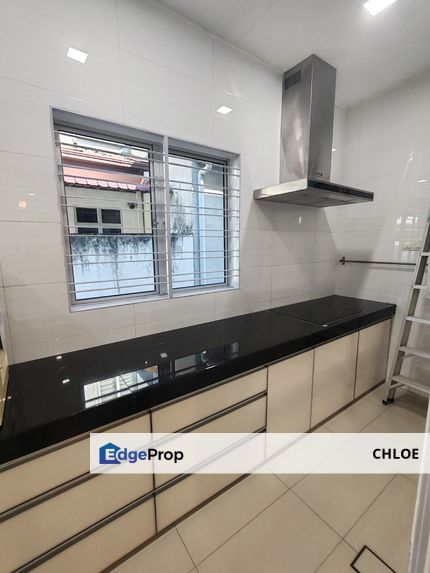 2sty link house Indah Residences Kota Kemuning (renovated kit extended tip top cond) , Selangor, Shah Alam