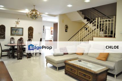 2sty superlink Endlot Lakeside terrace nicely renovated ready move in , Selangor, Kota Kemuning