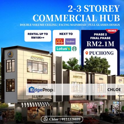 New Project 2sty Shop lot Klang Good location, Selangor, Klang