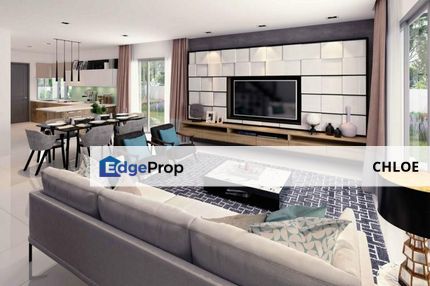 Garden Home with semi d concept attractive package , Selangor, Kota Kemuning