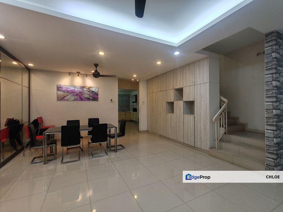 2sty Indah Residences renovated Kemuning Utama, Selangor, Shah Alam