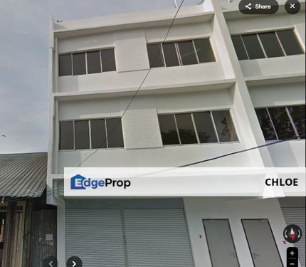 3sty shop in Kampung Subang Baru, Selangor, Shah Alam