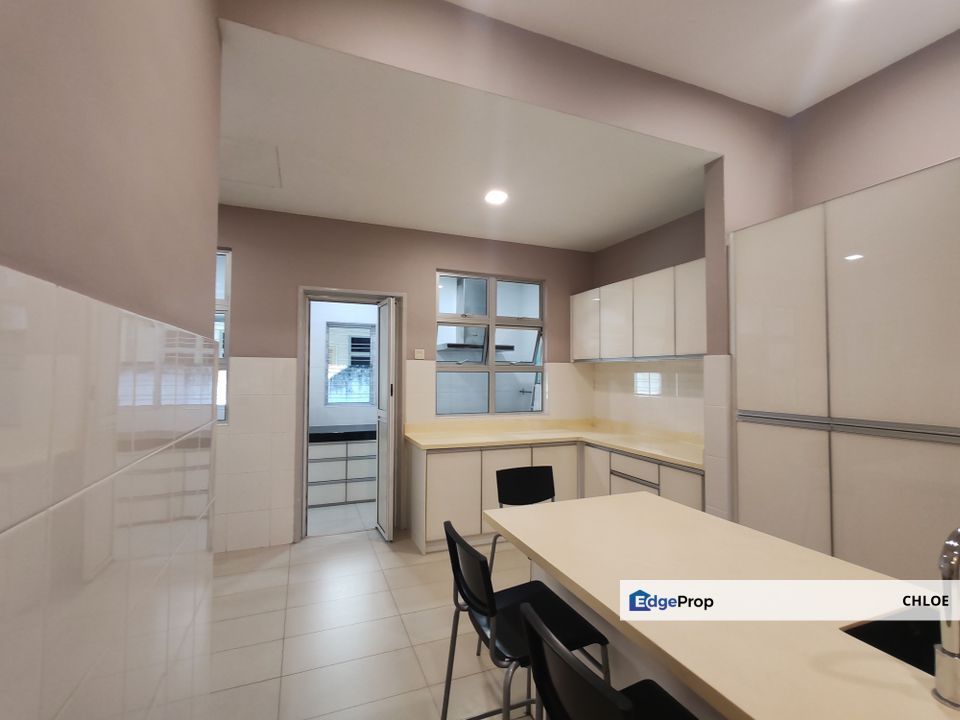 2sty renovated selling lock stock barrel Indah Residences Kemuning Utama, Selangor, Shah Alam