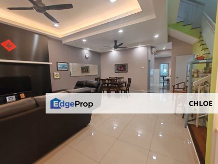2sty renovated selling lock stock barrel Indah Residences Kemuning Utama, Selangor, Shah Alam