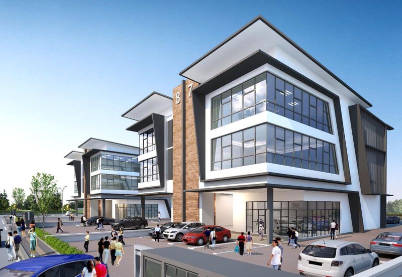 Sungai Kapar Indah Industrial Zone