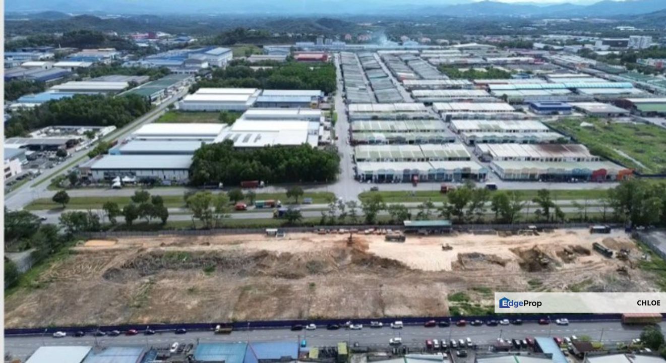 Freehold versatile factory warehouse space face main road modern design strategic location, Negeri Sembilan, Nilai