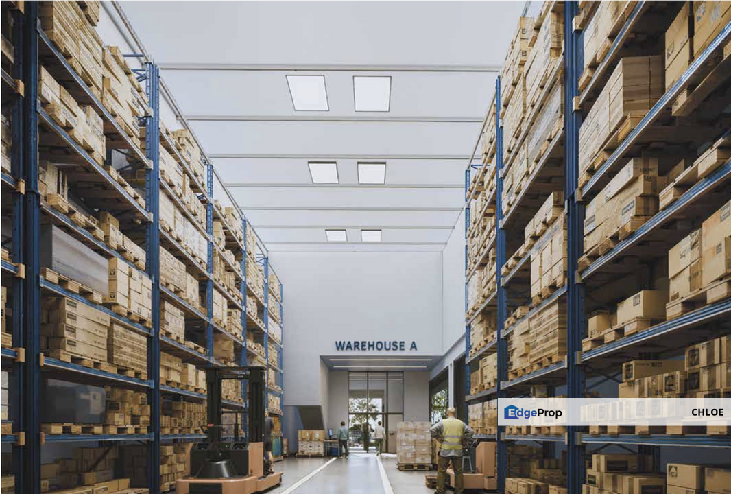 Freehold versatile factory warehouse space face main road modern design strategic location, Negeri Sembilan, Nilai