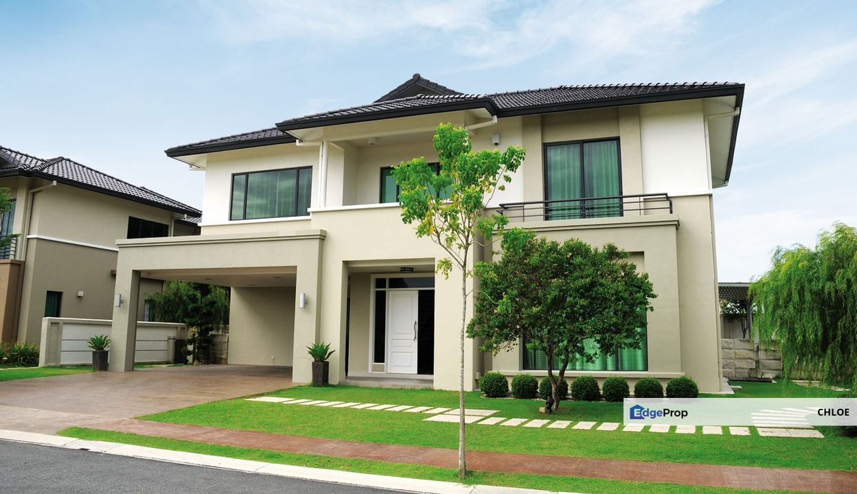 Detached House for auction at Bukit Rimau, Selangor, Shah Alam