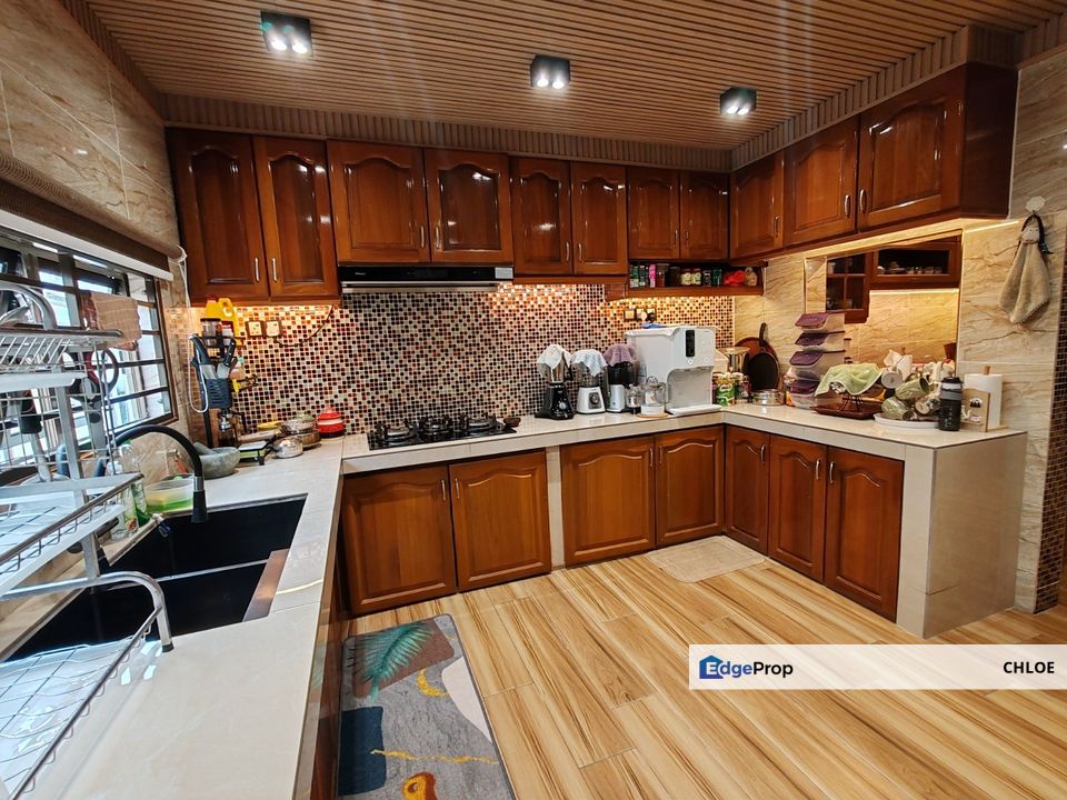 Tastefully Renovated Anggerik Doritis 2sty terrace  @Kota Kemuning, Selangor, Shah Alam