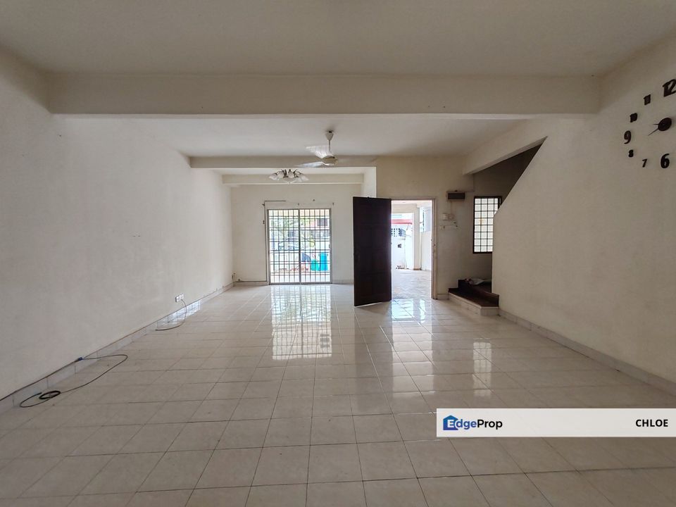 Kota Kemuning 2sty terrace kitchen extended 22x75sf , Selangor, Kota Kemuning