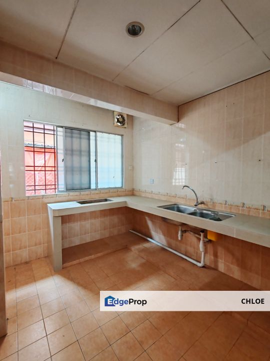 Kota Kemuning 2sty terrace kitchen extended 22x75sf , Selangor, Kota Kemuning