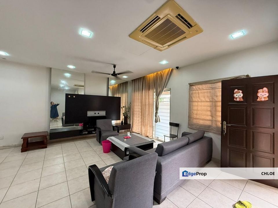 2sty Indah Residences renovated Kemuning Utama, Selangor, Shah Alam