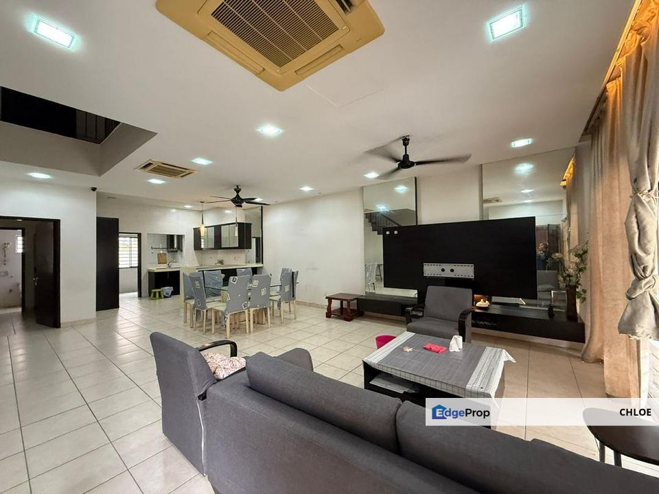 2sty Indah Residences renovated Kemuning Utama, Selangor, Shah Alam