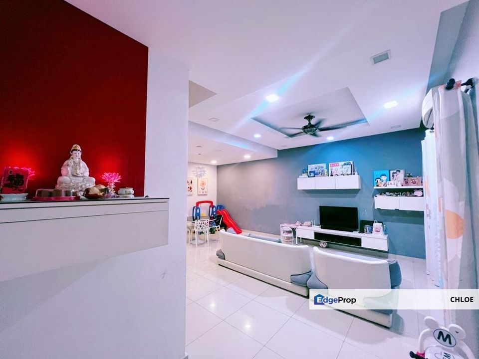 2sty Damai Residences Kemuning Utama Tip Top Condition Renovated, Selangor, Shah Alam