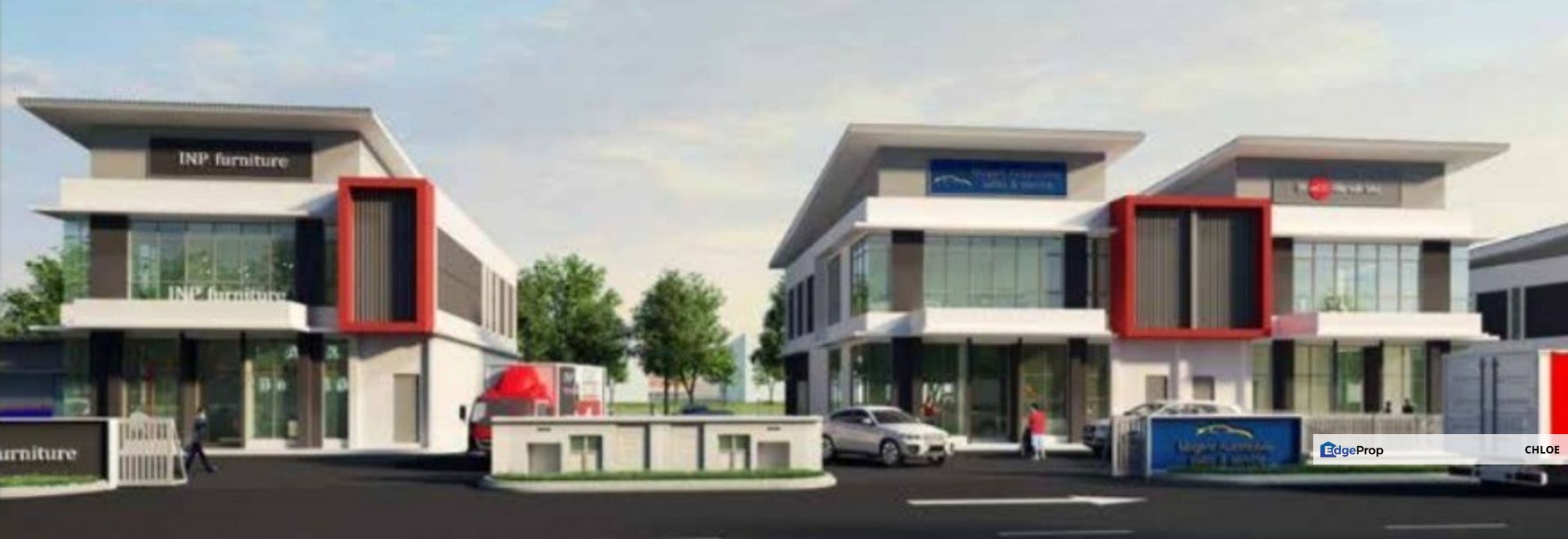 2sty Semi D shoplot bandar puteri bangi, Selangor, Kajang