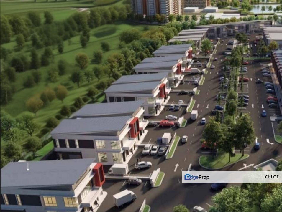 2sty Semi D shoplot bandar puteri bangi, Selangor, Kajang