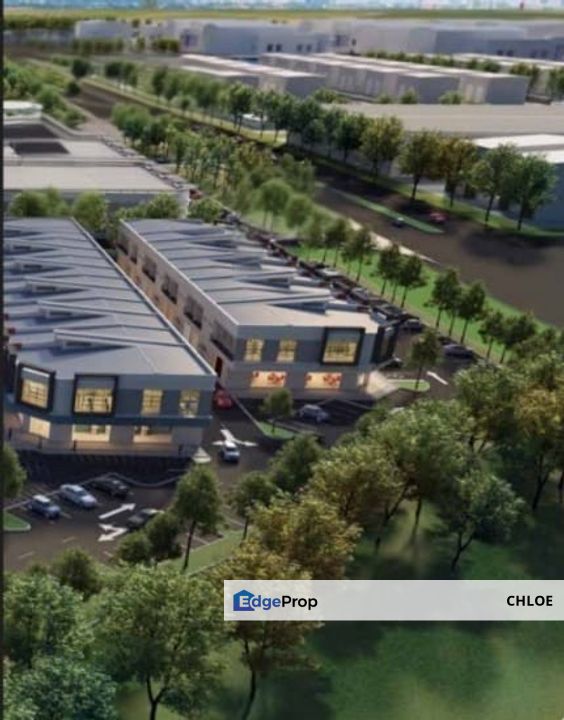 2sty Semi D shoplot bandar puteri bangi, Selangor, Kajang