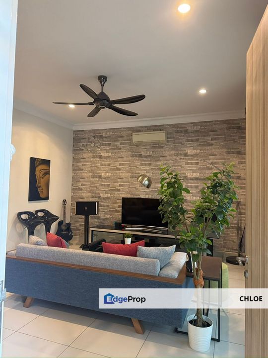 2sty superlink nicely renovated Alam Impian , Selangor, Shah Alam