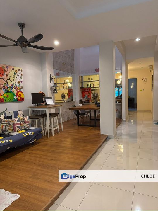 2sty superlink nicely renovated Alam Impian , Selangor, Shah Alam