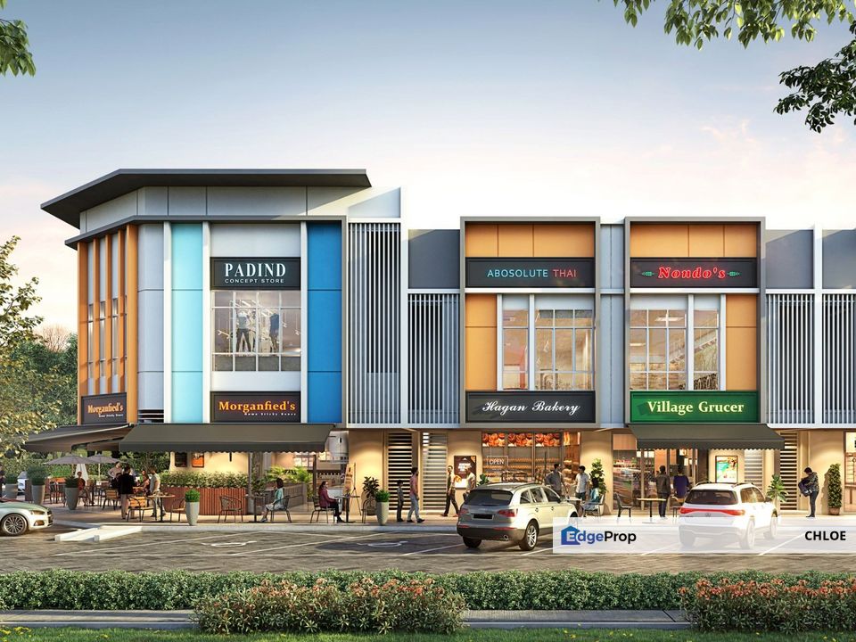 Semenyih 2sty Shop new launching facing mainroad, Selangor, Hulu Langat