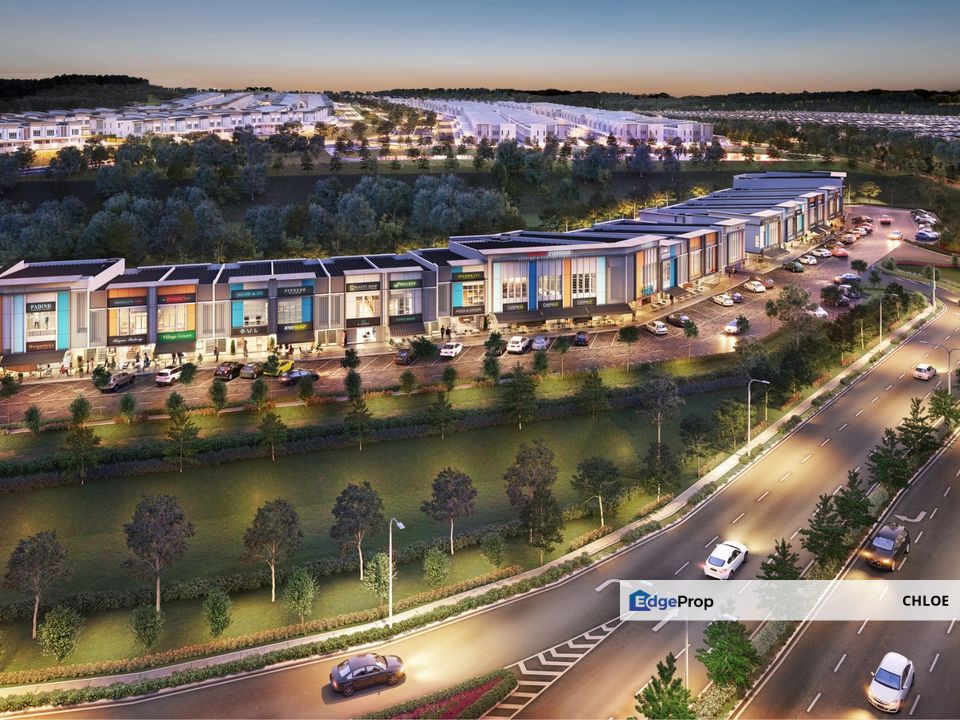 Semenyih 2sty Shop new launching facing mainroad, Selangor, Hulu Langat