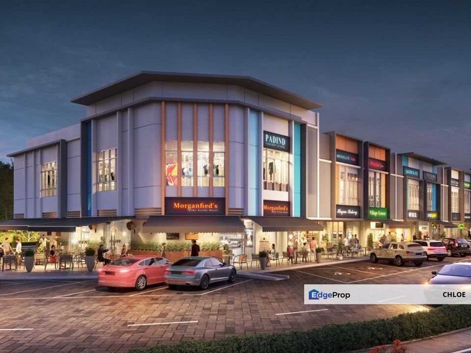 Semenyih 2sty Shop new launching facing mainroad, Selangor, Hulu Langat