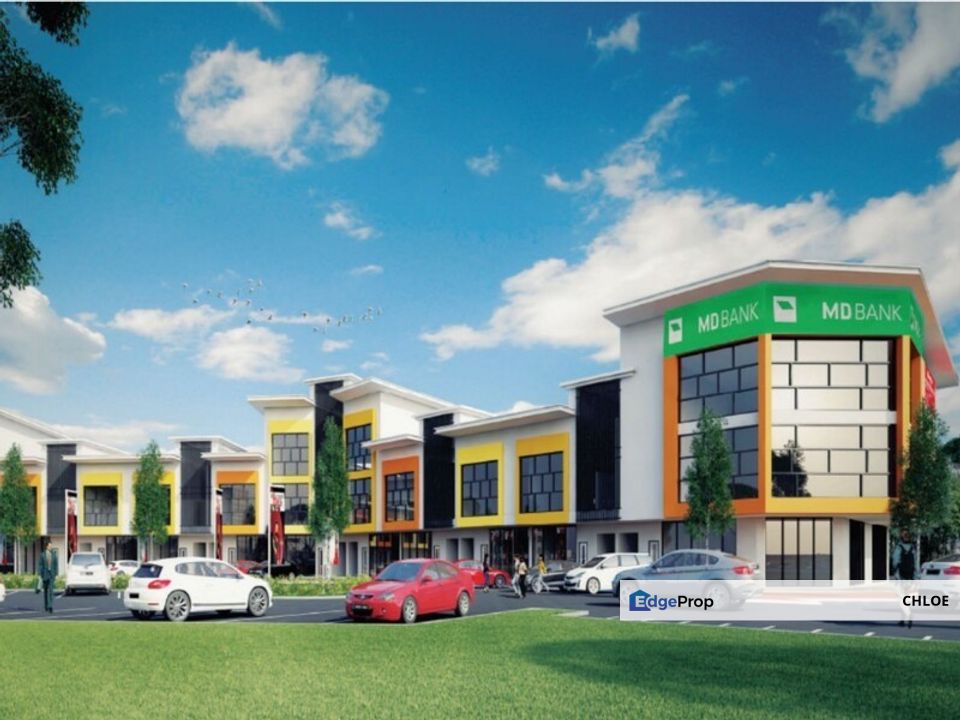 Semenyih 2sty Shop new launching facing mainroad, Selangor, Hulu Langat