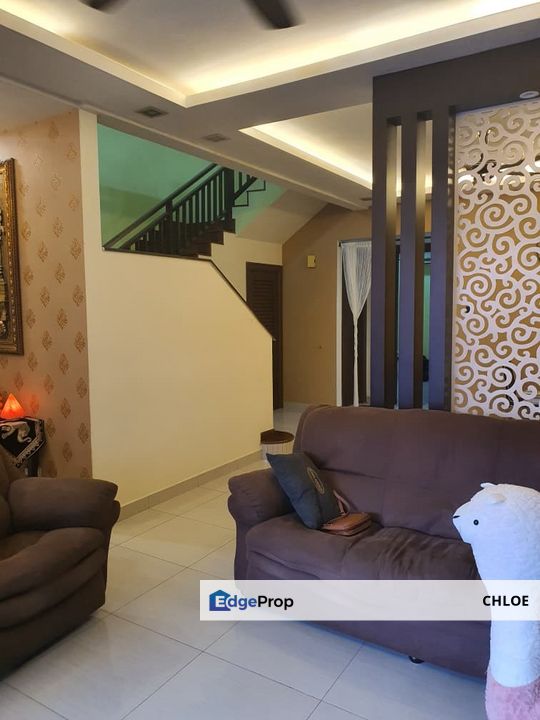 2sty superlink nicely renovated Alam Impian , Selangor, Shah Alam