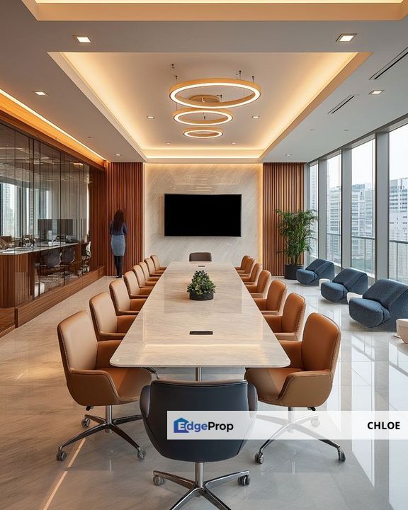 Grade a office tower prestigious landmark strategic location, Kuala Lumpur, Bangsar