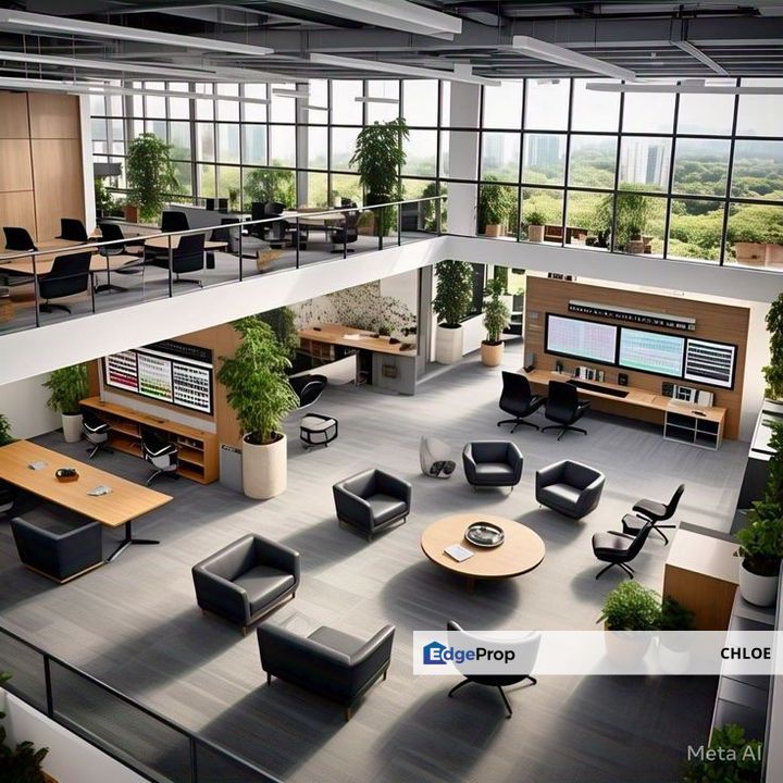 Grade a office tower prestigious landmark strategic location, Kuala Lumpur, Bangsar