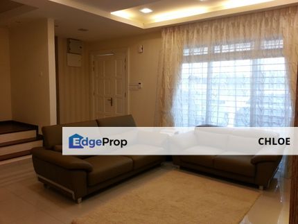 (Renovated) 2sty link house Damai Residences @ Kemuning Utama, Selangor, Shah Alam