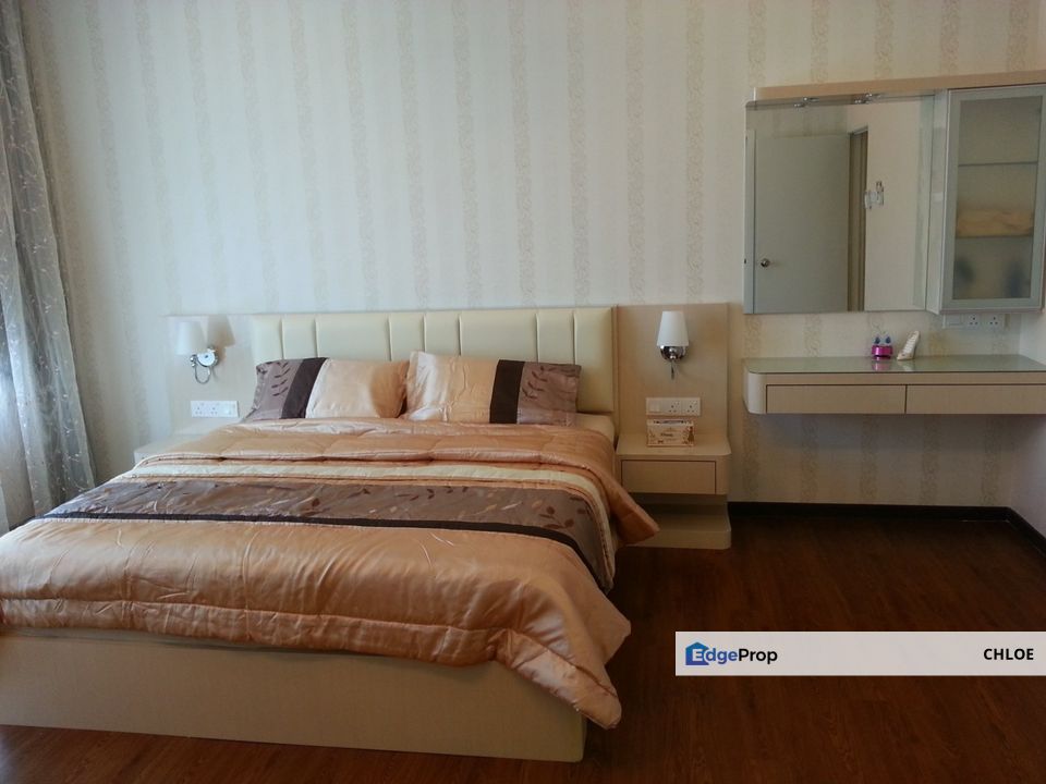 (Renovated) 2sty link house Damai Residences @ Kemuning Utama, Selangor, Shah Alam