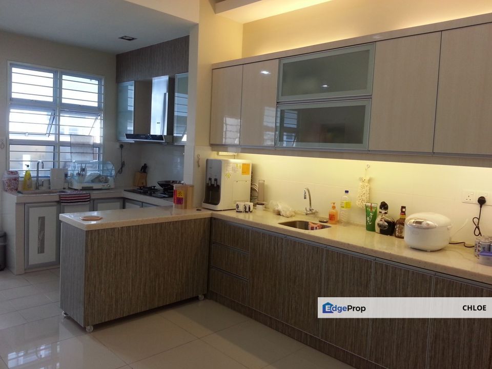 (Renovated) 2sty link house Damai Residences @ Kemuning Utama, Selangor, Shah Alam