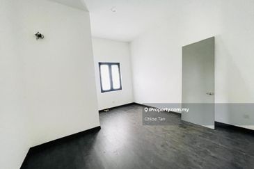 2 story corner house at Bandar Rimbayu