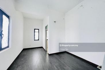 2 story corner house at Bandar Rimbayu