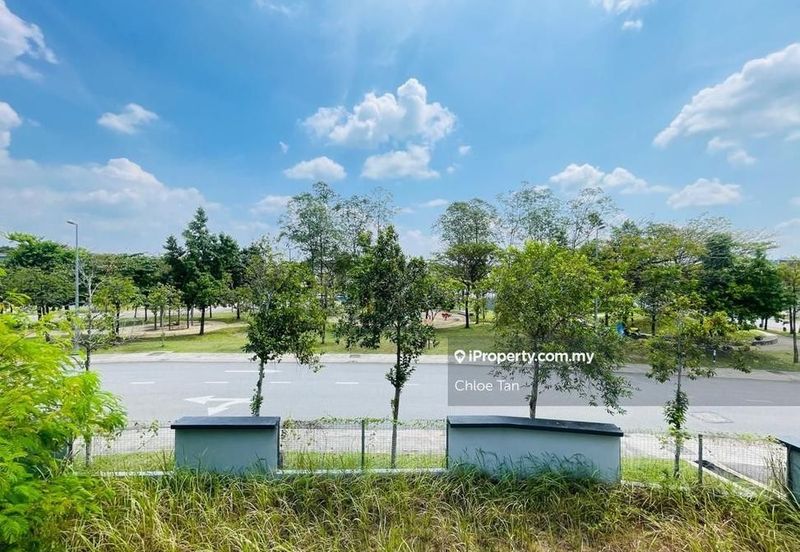2 story corner house at Bandar Rimbayu