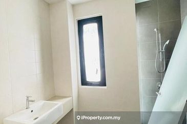 2 story corner house at Bandar Rimbayu